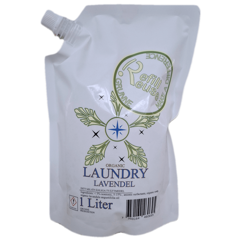 Tvättmedel refill Laundry Lavendel 1L image 0