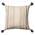 Kuddfodral Fernanado elfenben/grå 50x50cm image 0