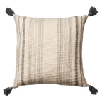 Kuddfodral Fernanado elfenben/grå 50x50cm image 0