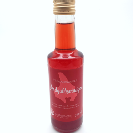 Jordgubbsvinäger 200 ml image 0