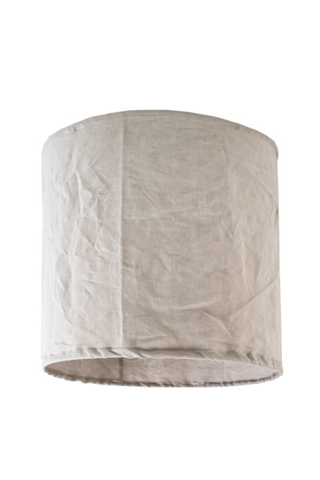 Lampskärm i Linnetyg image 2