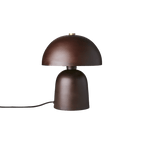 FUNGI Bordslampa S Brun image 0