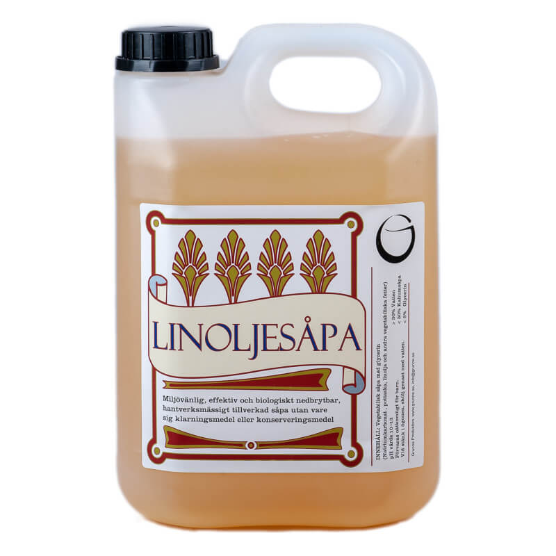 Linoljesåpa 2,5L Orginal image 0