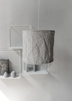 Lampskärm i Linnetyg image 1