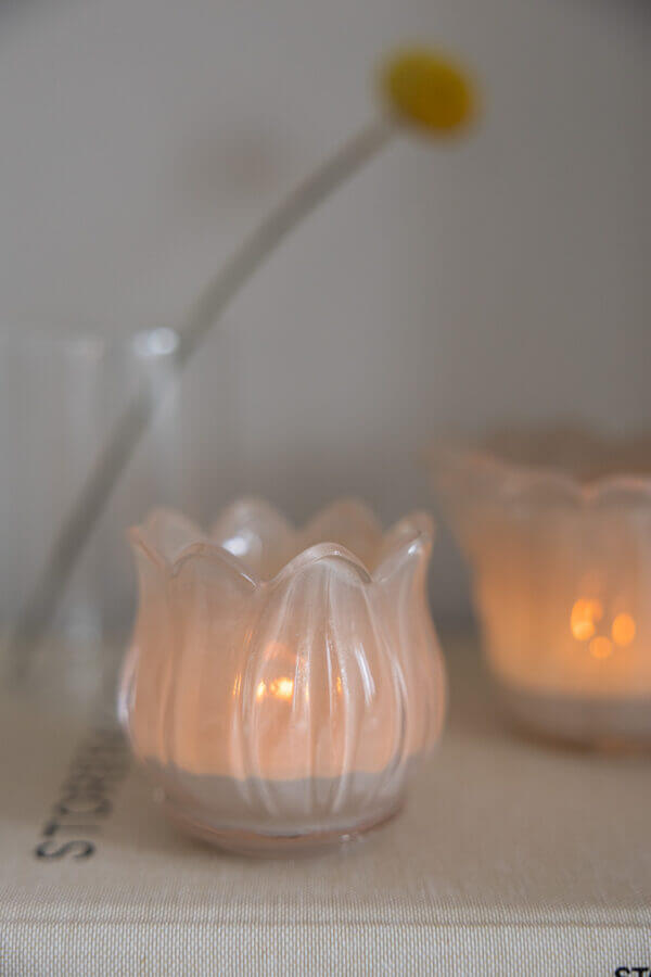 Nyby Beige ljuslykta image 0