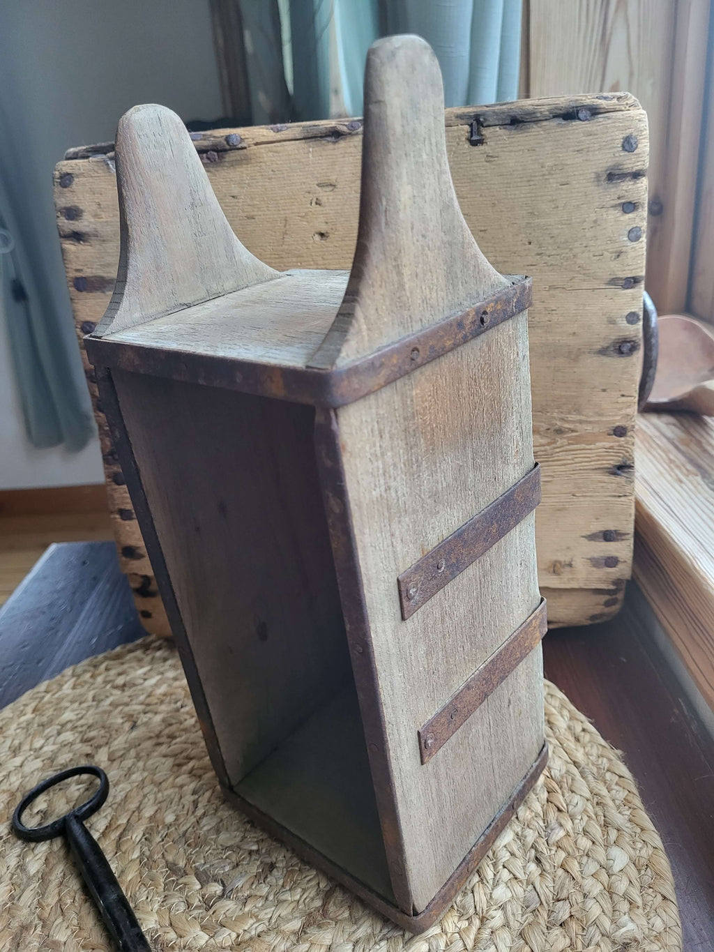 Vintage tegelstensform image 1