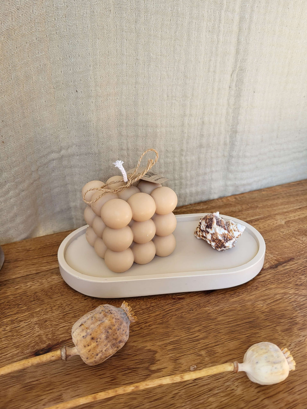 Ljus Beige Bubbel image 2