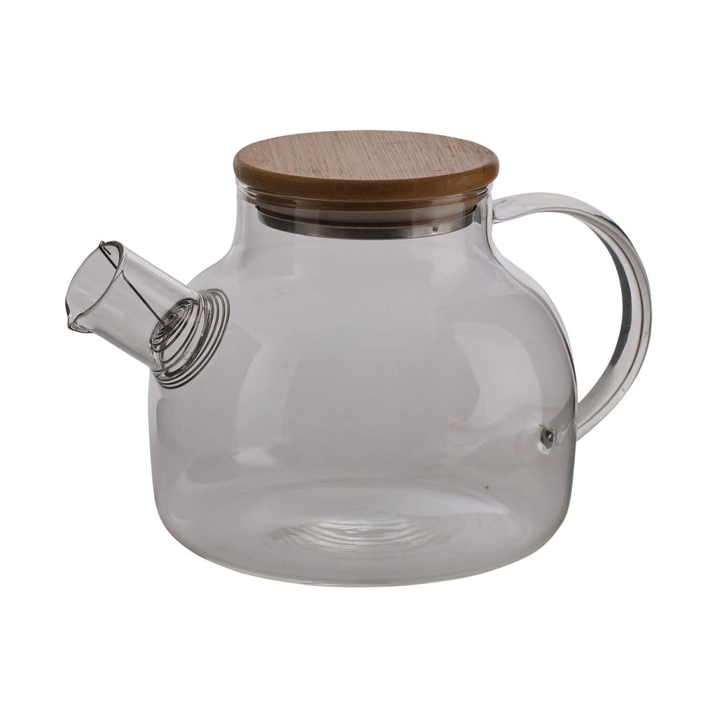 Tekanna / glöggkanna i glas