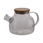 Tekanna / glöggkanna i glas