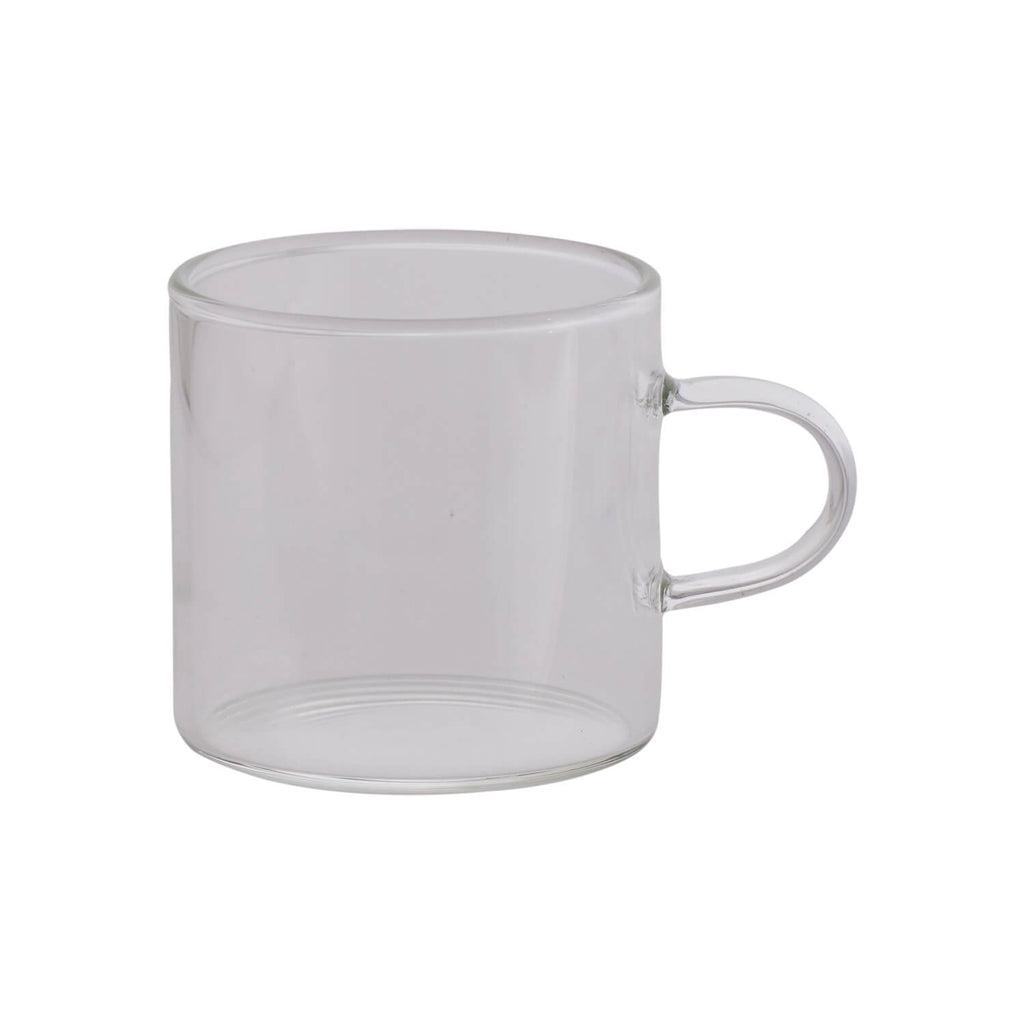 Liten tekopp eller glöggkopp i glas