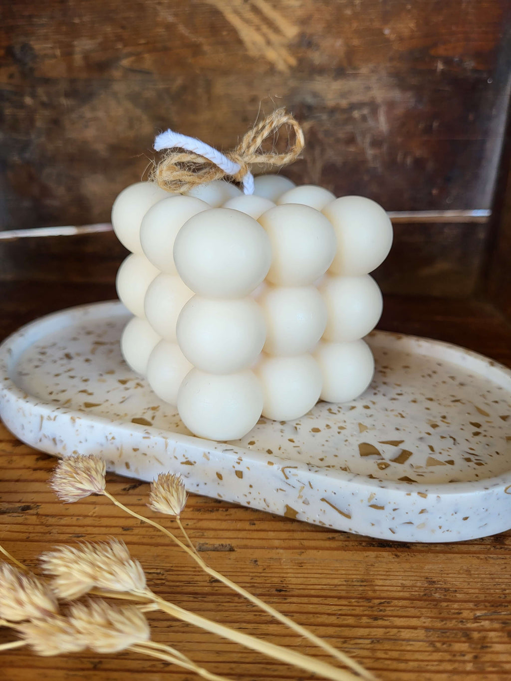 Ljus Beige Bubbel image 1