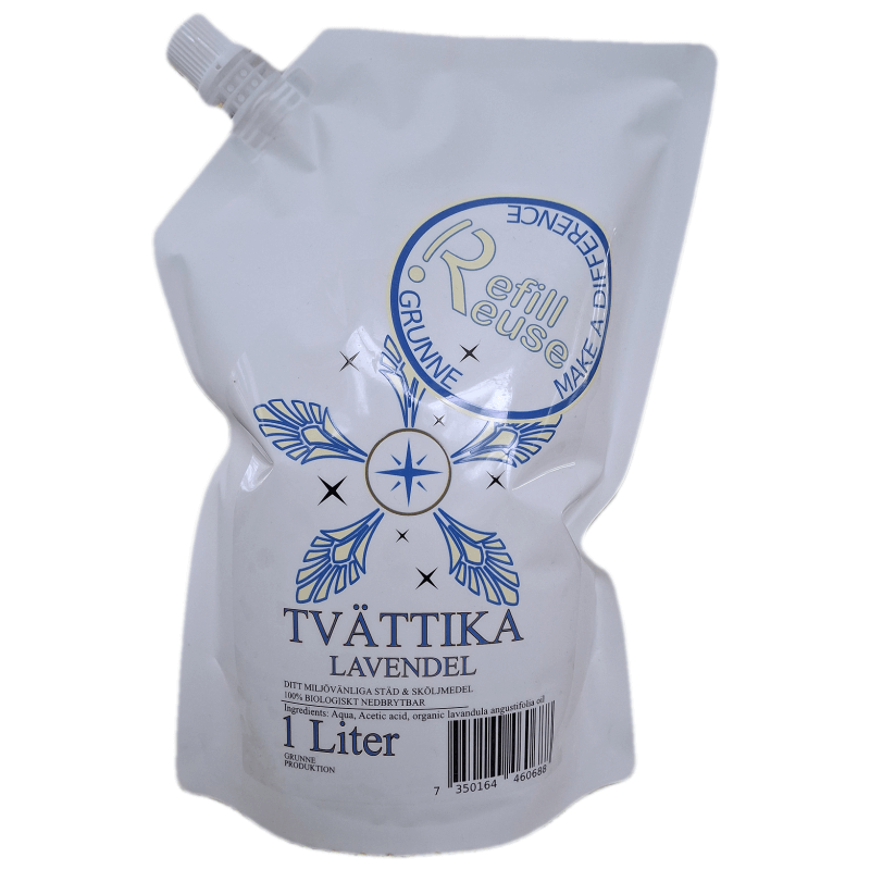 Tvättika refill Lavendel 1L image 0