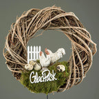 Vaktelägg dekoration image 4