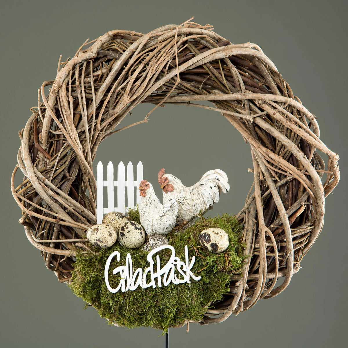 Vaktelägg dekoration image 4