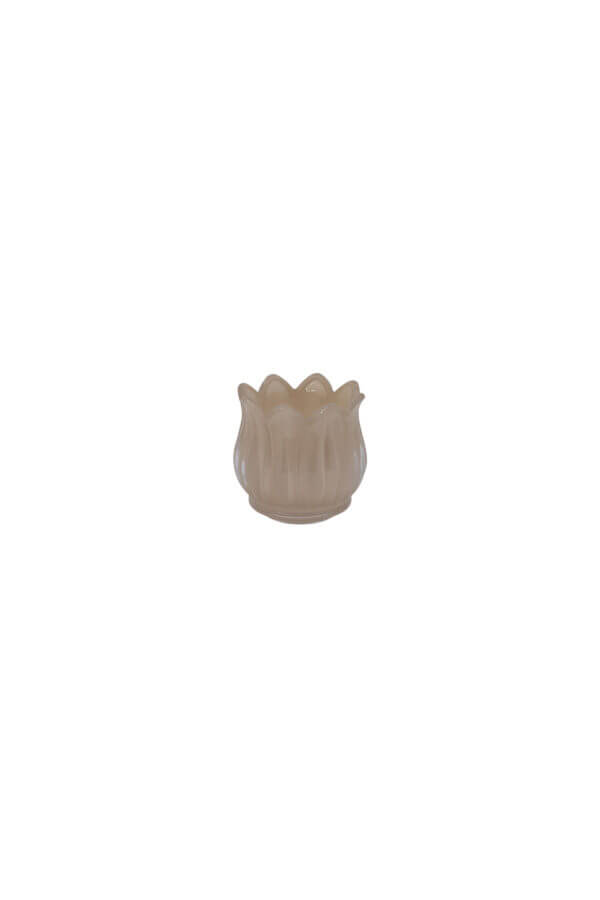Nyby Beige ljuslykta image 1