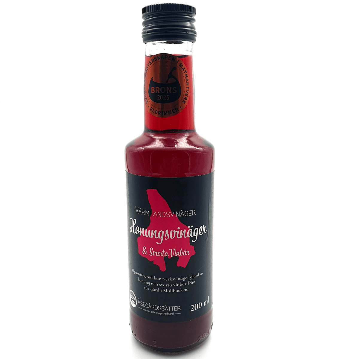 Vinäger Honung och Svarta Vinbär 200 ml image 0