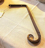 Krok/Lykthållare Svart image 1