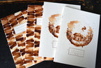 Anteckningsbok Kaffe Hus image 1