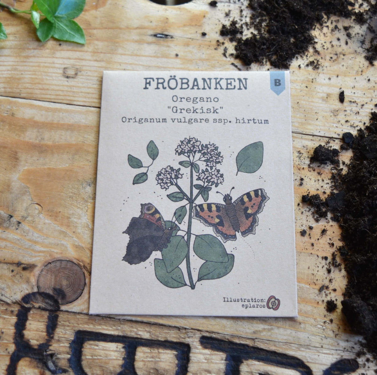 Oregano - Grekisk image 0