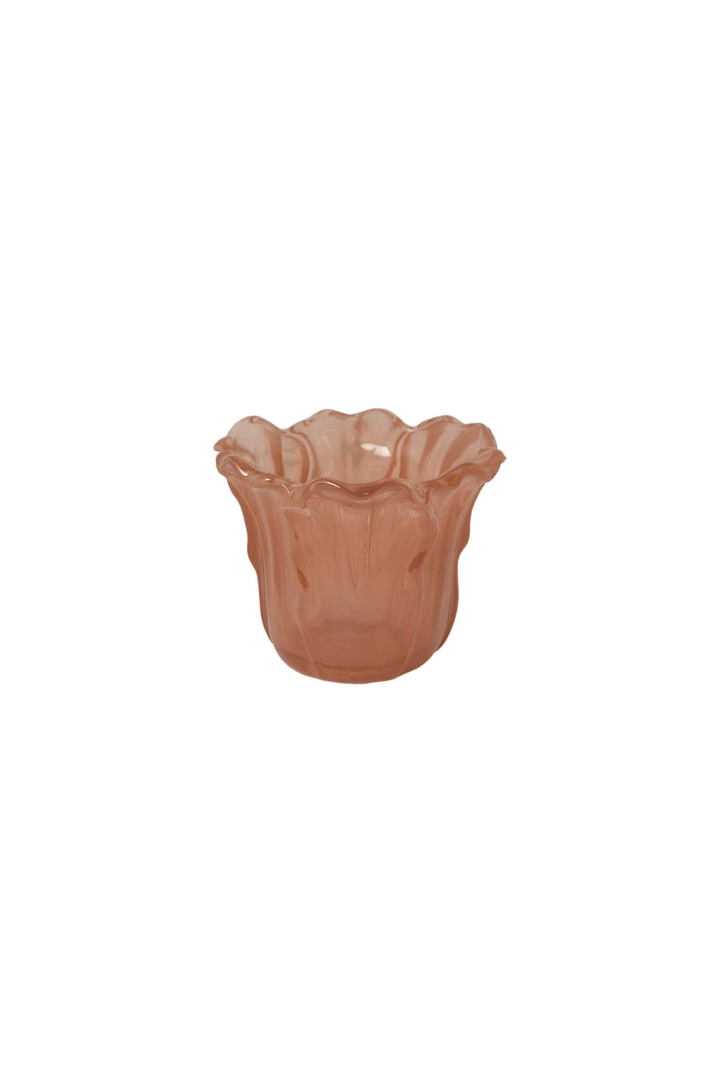 Ljunga Ljuslykta Peach image 1