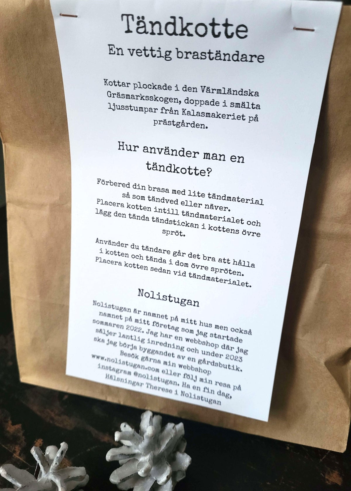 Tändkottar image 2