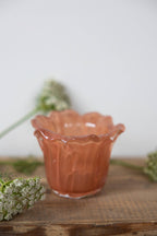Ljunga Ljuslykta Peach image 0