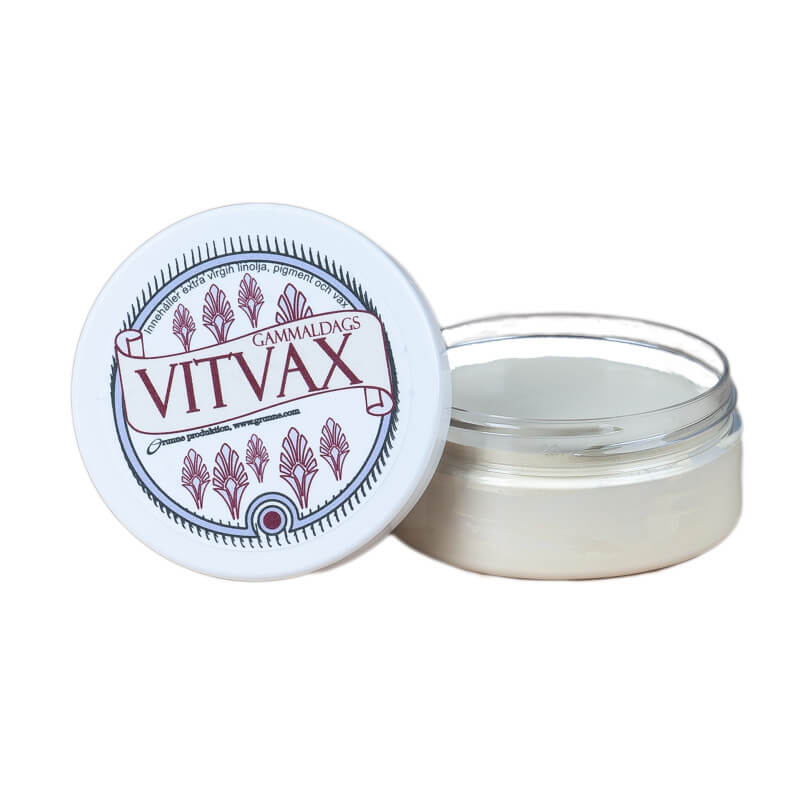 Gammaldags vitvax 75ml image 0