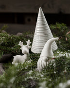Vit julgran dekoration Granås image 1