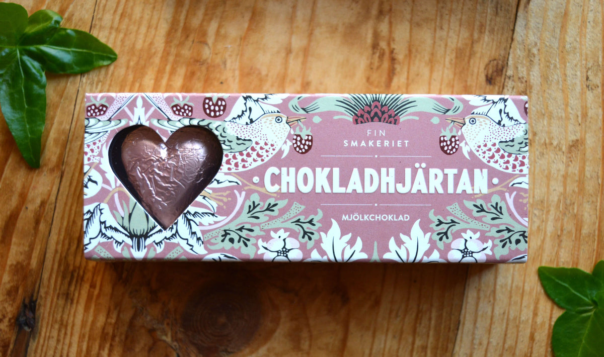 Chokladhjärtan 3-pack Mjölkchoklad image 0