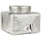Glasburk med kran 3,6 liter image 2