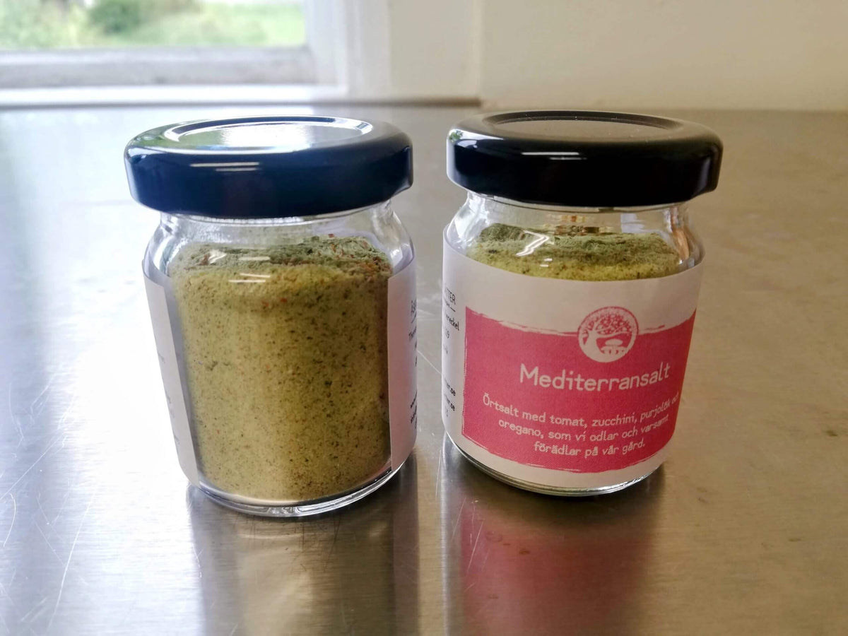 Meditteransalt Örtsalt image 0