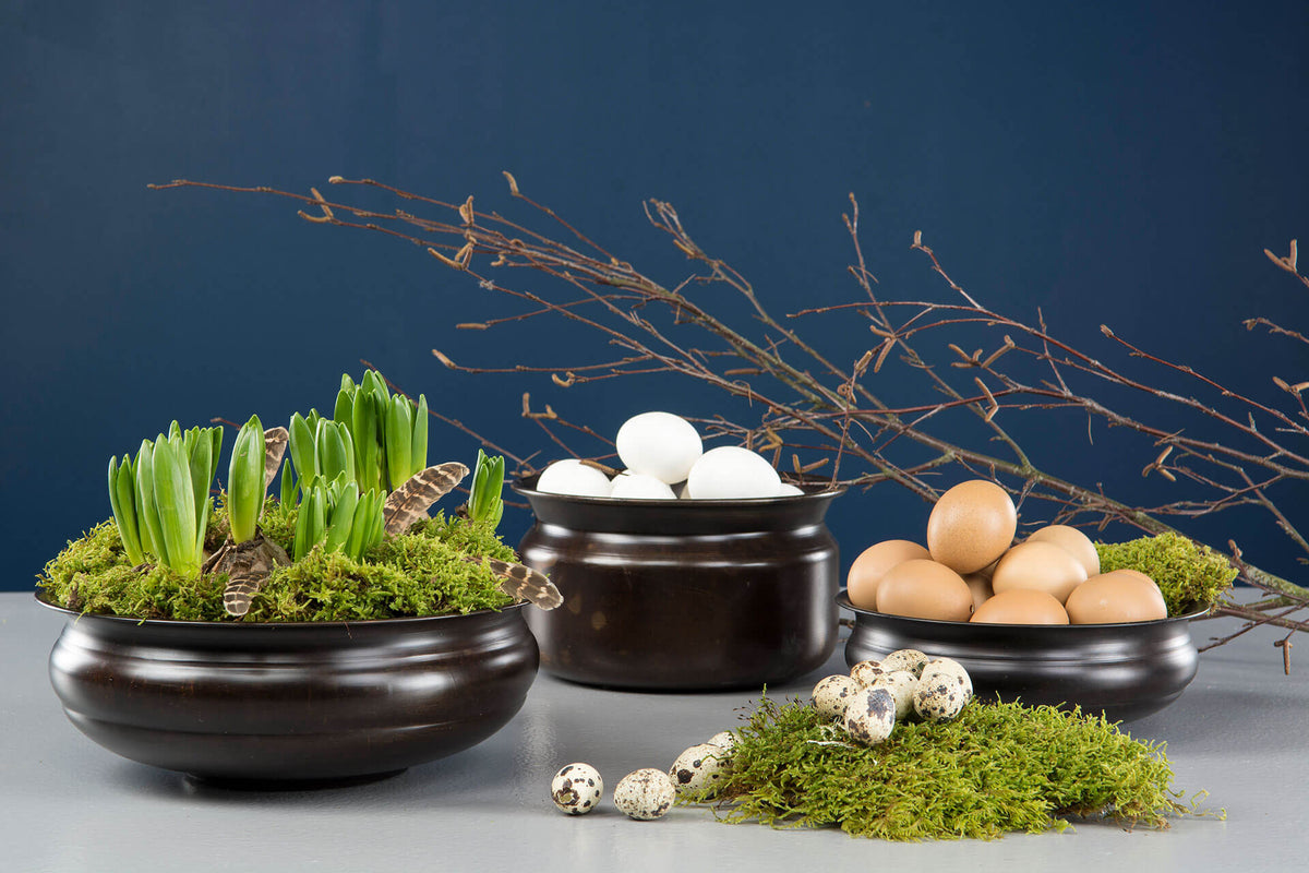 Vaktelägg dekoration image 3