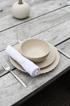 Skål beige Flora 15cm image 1