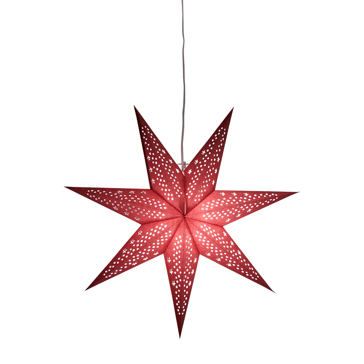Julstjärna Röd